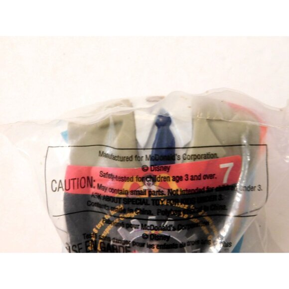 Vintage McDonalds Inspector Gadget Secret Communicator Happy Meal Toy 7 1999 New - Picture 3 of 3